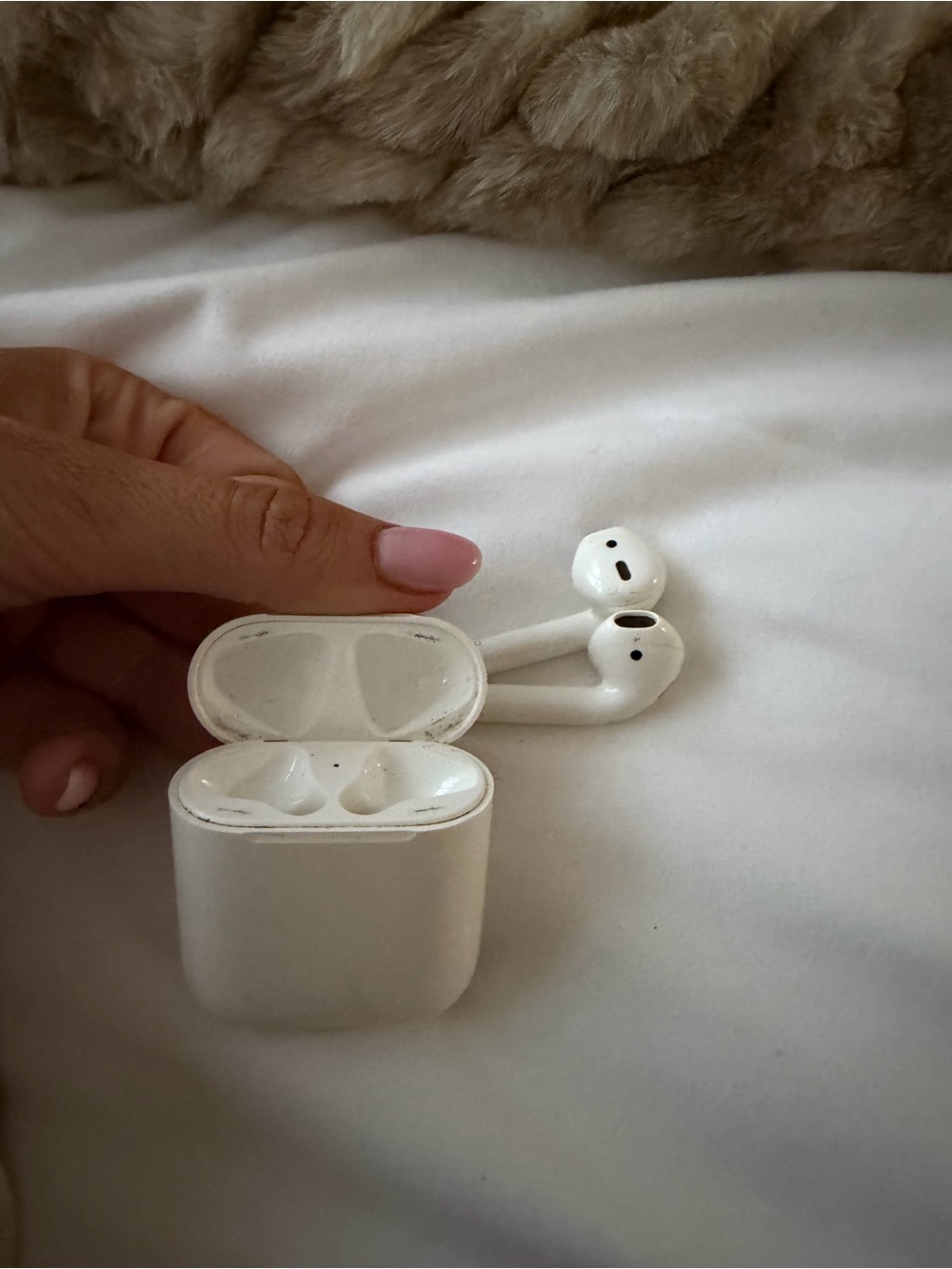 Original Apple AirPods with Charging Case - White